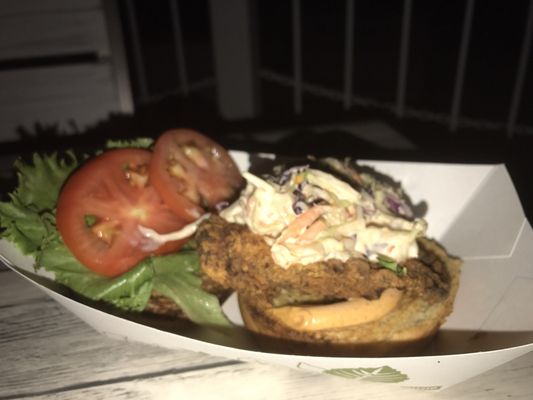 Barley on the Hudson by null