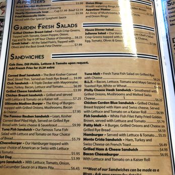 Dean's Family Restaurant - Menu - Diners Near Me - Madison, Ohio