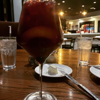 Jerry Longo's Meatballs & Martinis - House made Sangria. One of the best I've had! Huge glass - Italian Near Me - Dover, Delaware Jerry Longo's Meatballs & Martinis - House made Sangria. One of the best I've had! Huge glass - Italian Near Me - Dover, Delaware