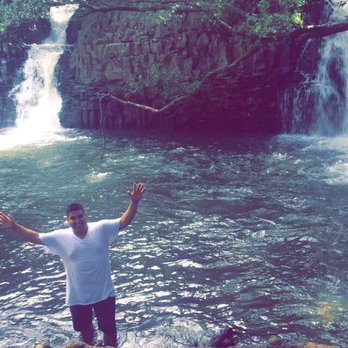 Twin Falls Trail - Actual twin falls - Hiking Near Me - Haiku, Hawaii