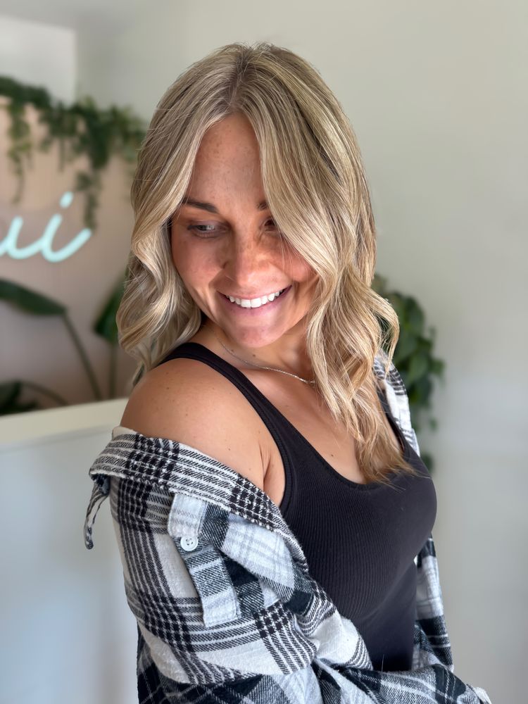 Hair by Michaela Logo