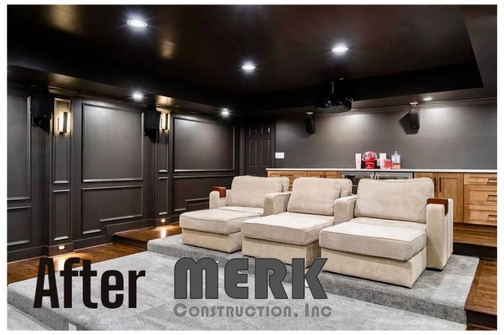 Slide of Merk Construction