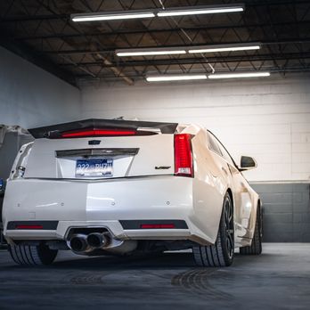 Elite Automotive Specialists - Cadillac CTS-V getting some collision repair! - Auto Repair Near Me - Sparta, Tennessee Elite Automotive Specialists - Cadillac CTS-V getting some collision repair! - Auto Repair Near Me - Sparta, Tennessee