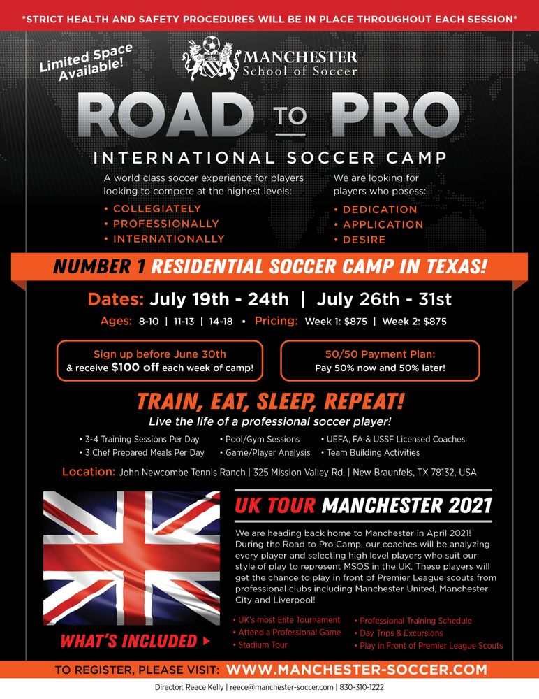 MANCHESTER SCHOOL OF SOCCER Updated June 2024 20 Photos 325