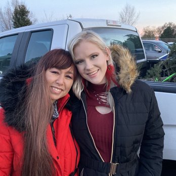 Beau Jo's - Arvada - My girlfriend and I in the parking lot - Pizza Near Me - Arvada, Colorado