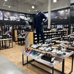 DICK'S Sporting Goods - This is one part of the footwear area.