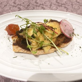 Le Petit Cochon - Salmon entree - French Near Me - Solidaridad, ROO Le Petit Cochon - Salmon entree - French Near Me - Solidaridad, ROO