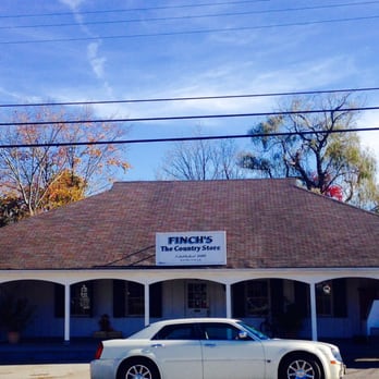 Finch's Country Store - a white car parked in front of it - Grocery Near Me - Bedford, New York Finch's Country Store - a white car parked in front of it - Grocery Near Me - Bedford, New York
