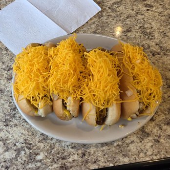 Skyline Chili - 4 with everything - Fast Food Near Me - Louisville, Kentucky Skyline Chili - 4 with everything - Fast Food Near Me - Louisville, Kentucky