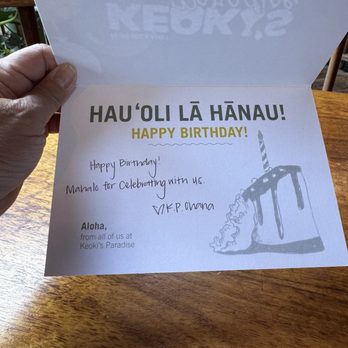 Keoki's Paradise - Seafood Near Me - Koloa, Hawaii Keoki's Paradise - Seafood Near Me - Koloa, Hawaii