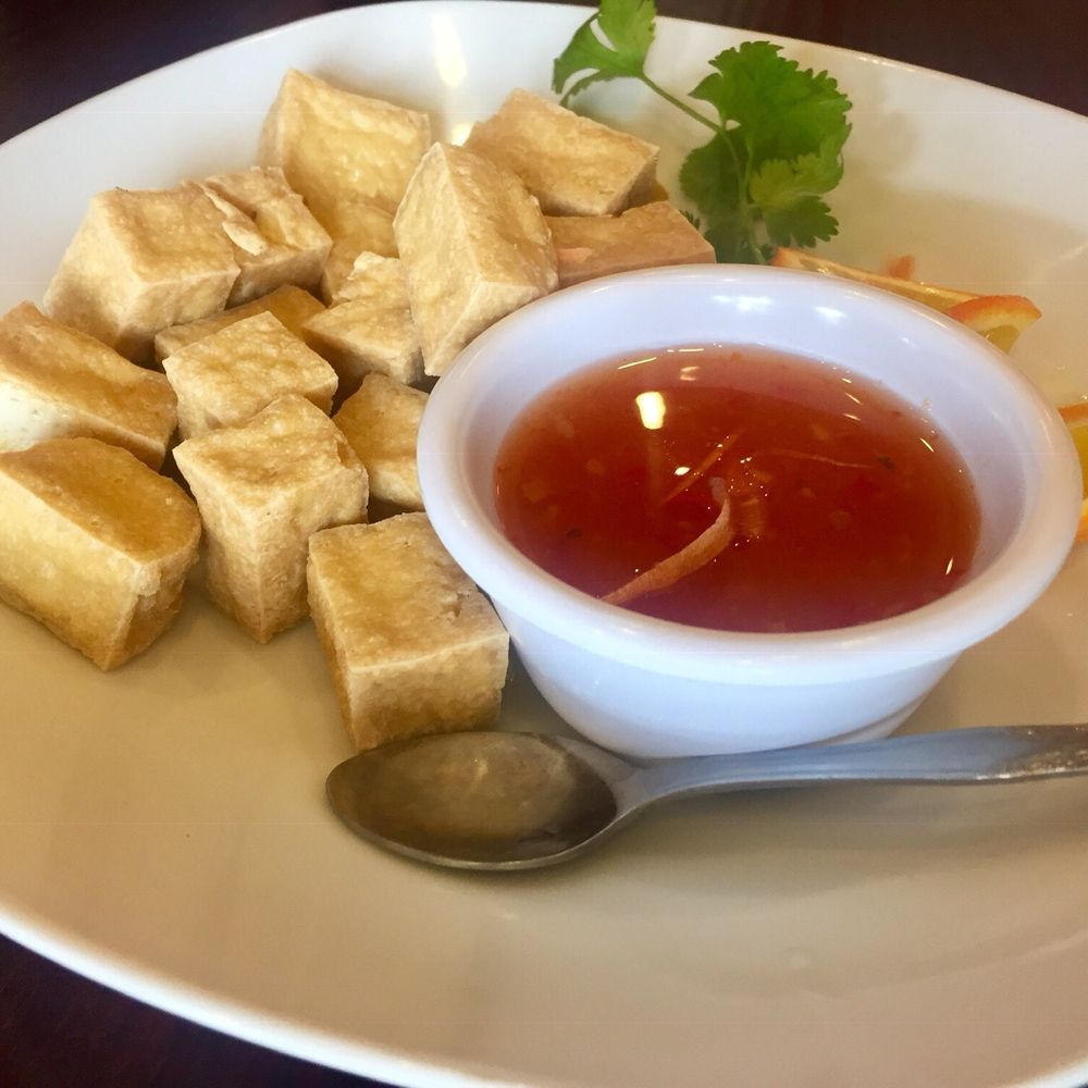 Thai Lao Cuisine - Golden tofu - Thai Near Me - Fair Oaks, California Thai Lao Cuisine - Golden tofu - Thai Near Me - Fair Oaks, California