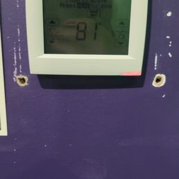 81 degrees inside?  Even the spectators were sweating bullets.