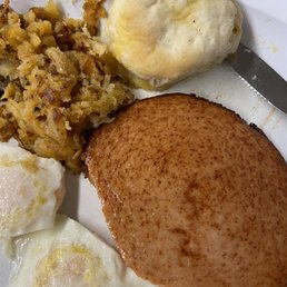 a plate of breakfast foods a plate of breakfast foods