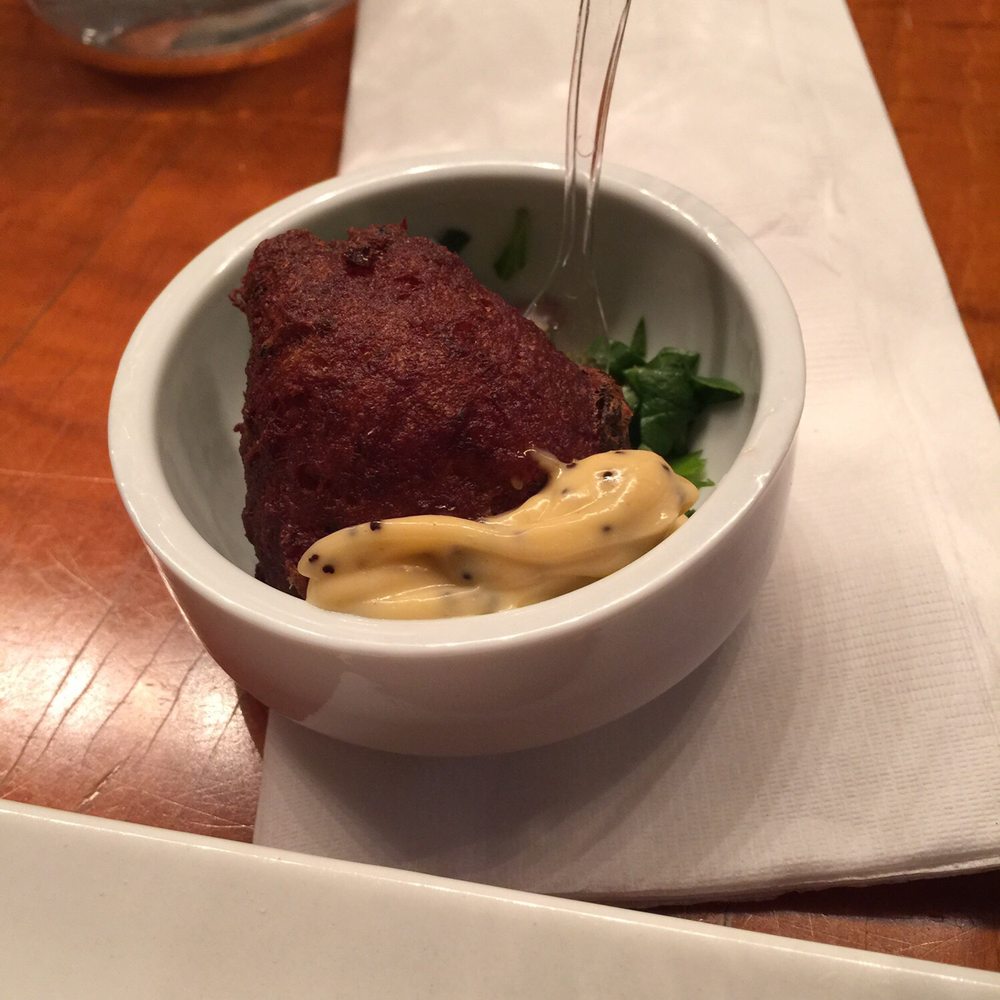 Ateliers et Saveurs - Fish bread croquette - Cooking Classes Near Me - Montreal, Quebec