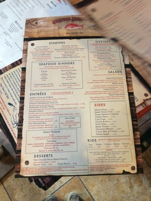 Menu photo 8 Grayton Seafood Santa Rosa Beach, FL Menu photo 8 Grayton Seafood Santa Rosa Beach, FL