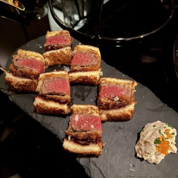 The Green Room - filet mignon sammie - Cocktail Bars Near Me - Burbank, California The Green Room - filet mignon sammie - Cocktail Bars Near Me - Burbank, California