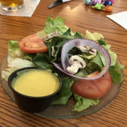 Side salad honey mustard