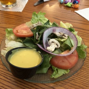 Bogie's at Depot Square - Side salad honey mustard - New American Near Me - Hampton, New Hampshire