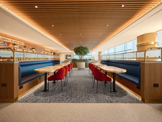 Capital One Lounge at JFK by null