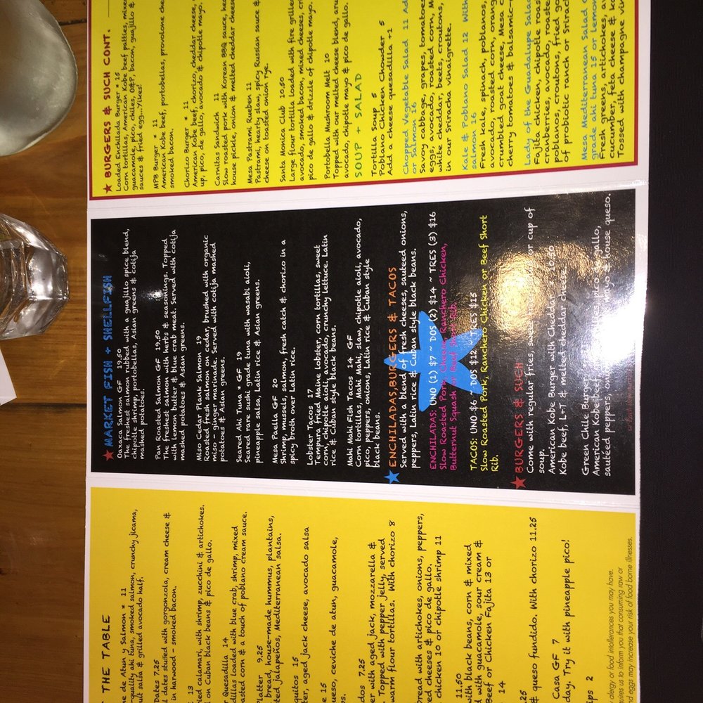Table Mesa - Menu - Latin American Near Me - Bentonville, Arkansas Table Mesa - Menu - Latin American Near Me - Bentonville, Arkansas