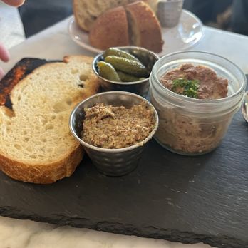 Cote Ouest Bistro - Pâté de Campagne - French Near Me - San Francisco, California