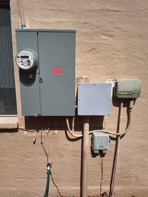 Residential Electrical Installations & Repairs - Panel upgrades, lighting installations, ceiling fans, troubleshooting, and wiring.