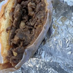 Liberty Farm Plus - This right here is their bulgogi sub and it taste great. The bread is toasted perfectly and I recommend it 1000%