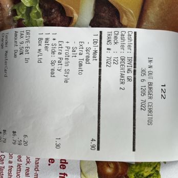 In-N-Out Burger - Irving was very nice, fast, and professional. Love it! - Burgers Near Me - Cerritos, California In-N-Out Burger - Irving was very nice, fast, and professional. Love it! - Burgers Near Me - Cerritos, California
