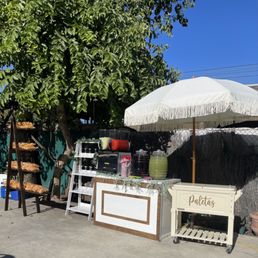 Paleta cart package & slushy machine package w/ personal agua frescas