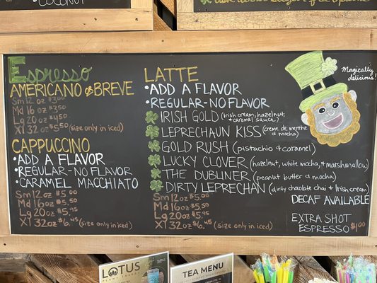 Menu photo 6 Edelweiss Coffee & Tea Co. Amana, IA Menu photo 6 Edelweiss Coffee & Tea Co. Amana, IA