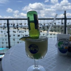 Oasis Texas Brewing - Beerrgarita!