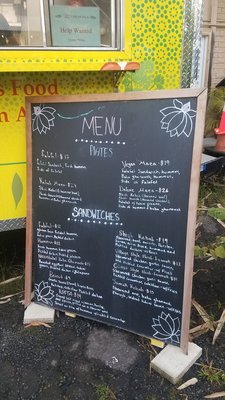 Menu photo 7 Tabaraka Hilo, HI Menu photo 7 Tabaraka Hilo, HI