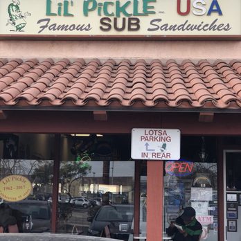 Lil' Pickle USA - Sandwiches Near Me - Costa Mesa, California