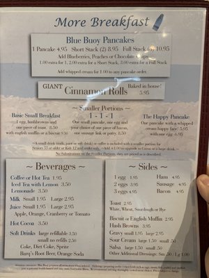 Menu photo 6 Blue Buoy Restaurant Westport, WA