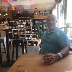 Doe Bay Wine Company - Tasting room