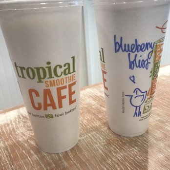 Tropical Smoothie Cafe - Juice Bars & Smoothies Near Me - Murphy, Texas Tropical Smoothie Cafe - Juice Bars & Smoothies Near Me - Murphy, Texas