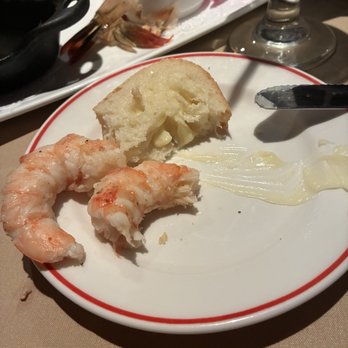 Primarily Prime Rib - Shrimp with bread - Steakhouses Near Me - Las Vegas, Nevada