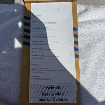 Kisbee on the Roof - Menu - Bars Near Me - Denver, Colorado