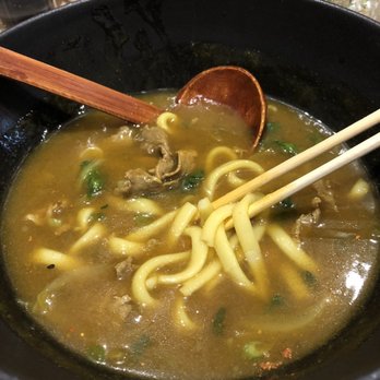 Raku - Curry udon with prime beef - Japanese Near Me - Toronto, Ontario Raku - Curry udon with prime beef - Japanese Near Me - Toronto, Ontario