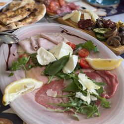 Trattoria Saro - Starter plates