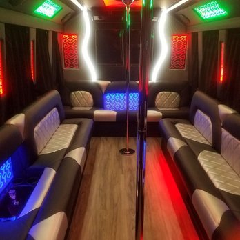 Avaron Party Bus - Avaron 22 Passenger Party Bus - Interior - Party Bus Rentals Near Me - Phoenix, Arizona Avaron Party Bus - Avaron 22 Passenger Party Bus - Interior - Party Bus Rentals Near Me - Phoenix, Arizona