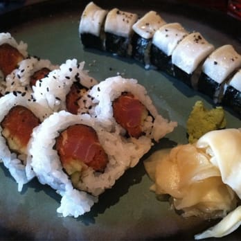 Shiku Sushi - Spicy tuna roll & salt and pepper roll - Sushi Bars Near Me - Seattle, Washington Shiku Sushi - Spicy tuna roll & salt and pepper roll - Sushi Bars Near Me - Seattle, Washington