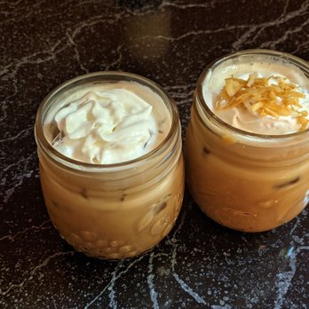 Tazza Cafe - Blackberry & maple pancake coffee flight - Coffee & Tea Near Me - Fort Wayne, Indiana