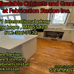 Affordable Cabinets and Granite