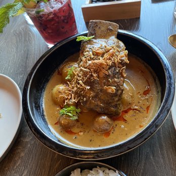 The Nuaa Table - Slow Braised Short Ribs Massaman Curry - Thai Near Me - Brooklyn, New York The Nuaa Table - Slow Braised Short Ribs Massaman Curry - Thai Near Me - Brooklyn, New York