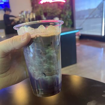 ONYX Ice Cream - Ube Latte - Ice Cream & Frozen Yogurt Near Me - Phoenix, Arizona