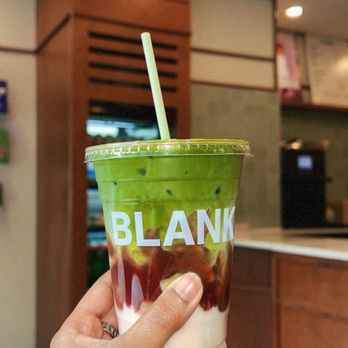 Blank Street Coffee - Iced Strawberry Shortcake Matcha - Coffee & Tea Near Me - New York, New York