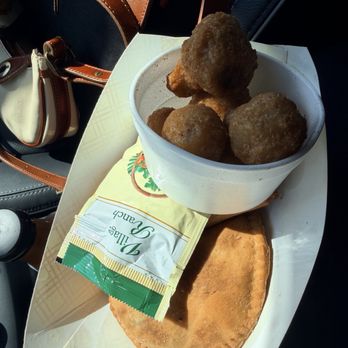 Speedy’s - Meat pie and fried mushrooms - Gas Stations Near Me - Kansas, Oklahoma