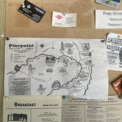 Pierpoint General Store - Local map