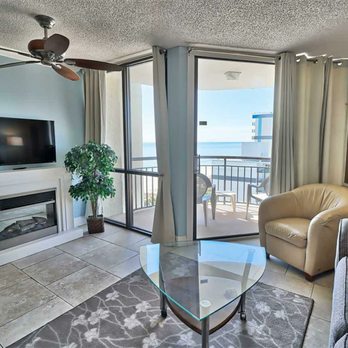 Meridian Plaza - Electric fireplace and fan for comfort; flat-screen cable - Resorts Near Me - Myrtle Beach, South Carolina Meridian Plaza - Electric fireplace and fan for comfort; flat-screen cable - Resorts Near Me - Myrtle Beach, South Carolina
